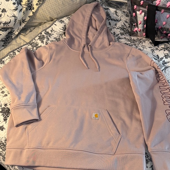 Carhartt Jackets & Blazers - Carhartt Dusty Pink Hoodie